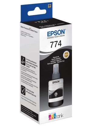 Epson Black Ink bottle for M100. M200. M105 C13T77414A — Printerləri, Bakı