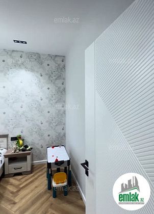 Satılır 3 otaqlı 120 m² yeni tikili İnşaatçılar m — Mənzil (10)