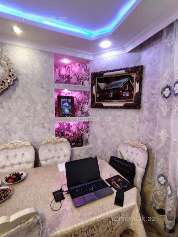 Satılır 3 otaqlı Bina evi menzil (Köhnə tikili), 74.4 m², 48-ci məhəllə — Mənzil, Sumqayıt (4)