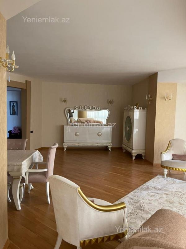 Kirayə 4 otaqlı Bina evi menzil (Yeni tikili), 206 m², Nəsimi rayonu — Mənzil, Bakı (2)