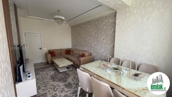 Satılır 2 otaqlı 56.2 m² yeni tikili Həzi Aslanov m — Mənzil (2)