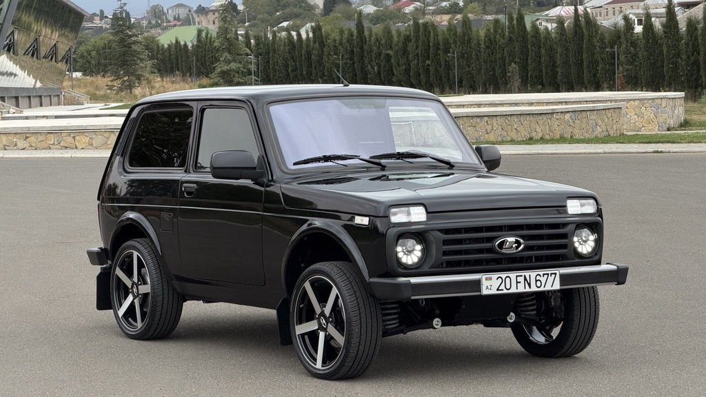 Lada (VAZ) Niva, 1.7 L, 2025 il, 11 700 km 20-FN-677 — Avtomobillər, Gəncə
