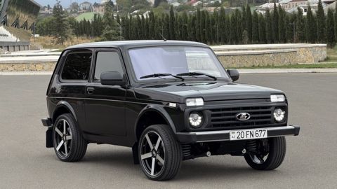 Lada (VAZ) Niva, 1.7 L, 2025 il, 11 700 km — Gəncə