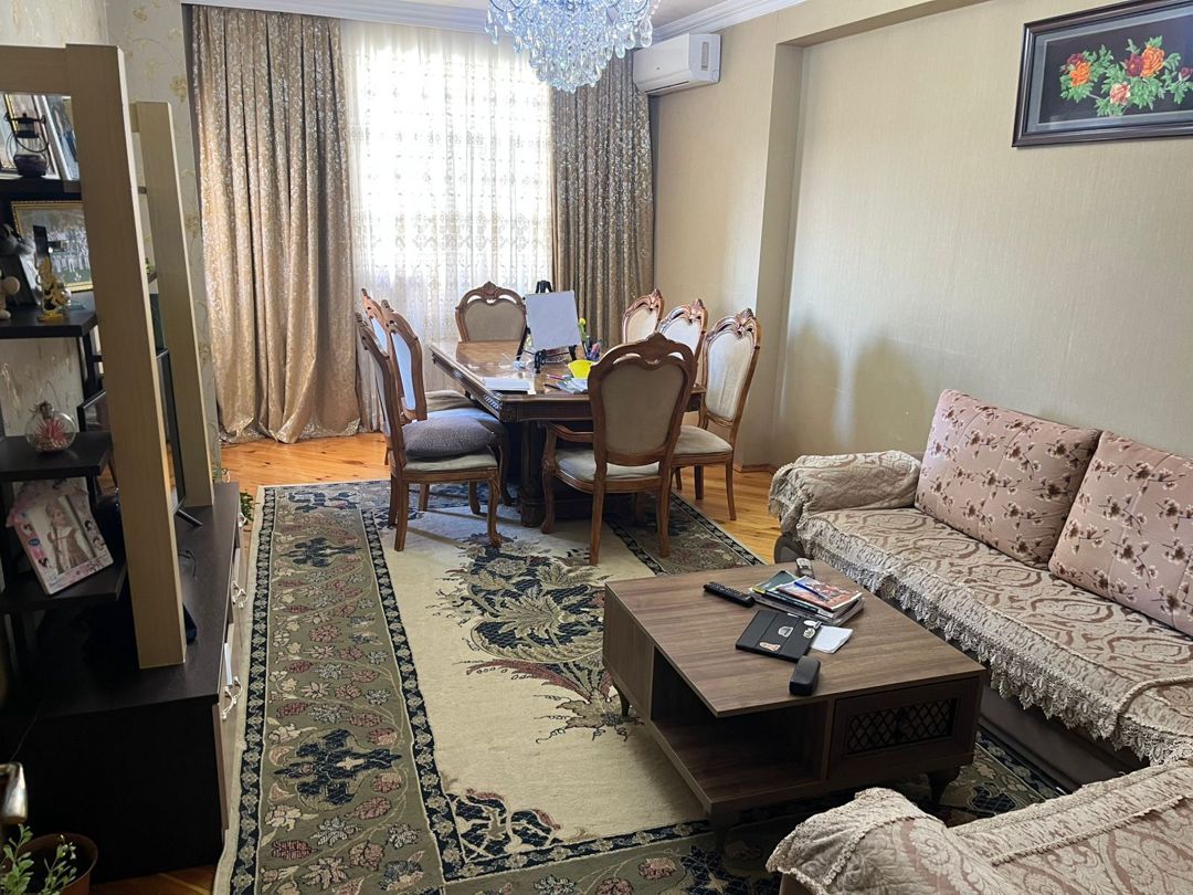 Satılır 3 otaqlı yeni tikili 100 m² — Mənzil, Bakı (7)