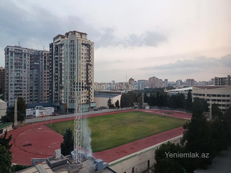 Kirayə 2 otaqlı Bina evi menzil (Yeni tikili), 45 m², Nərimanov rayonu — Mənzil, Bakı (12)