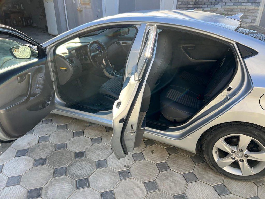 Hyundai Elantra, 1.8 L, 2013 il, 312 000 km 77-FC-087 — Avtomobillər, Bakı (7)