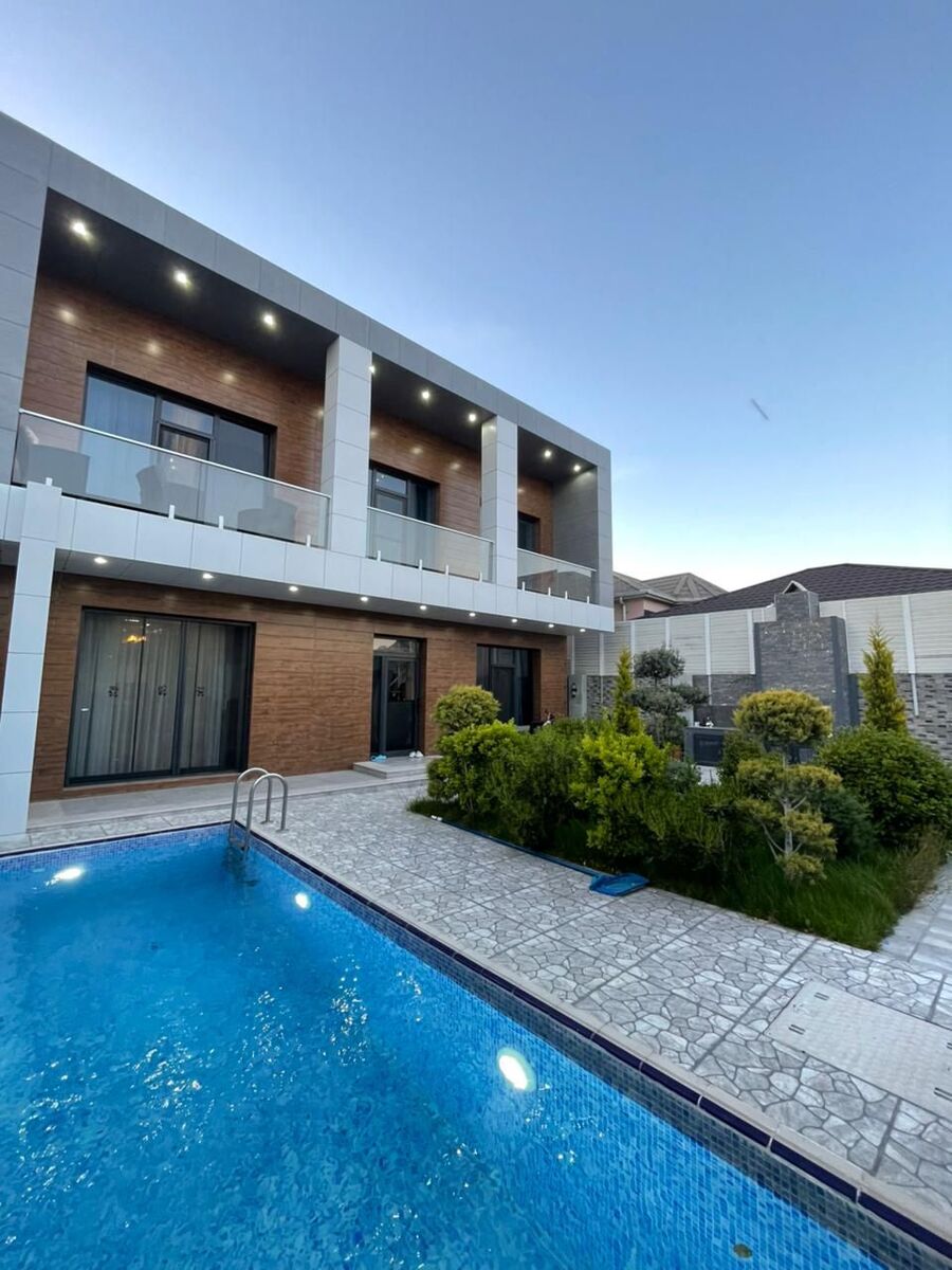 İcarəyə verilir 4 otaqlı həyət evi/bağ evi 300 m² — Ev, villa, Bakı (5)