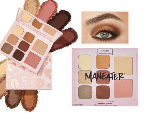 Makiyaj üçün palet Tarte Maneater Passion — Bakı