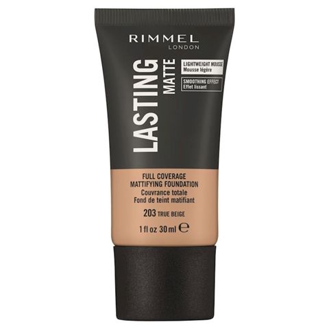 Tonal baza Rimmel London Lasting Matte Foundation 203 True Beige 30 ml — Bakı