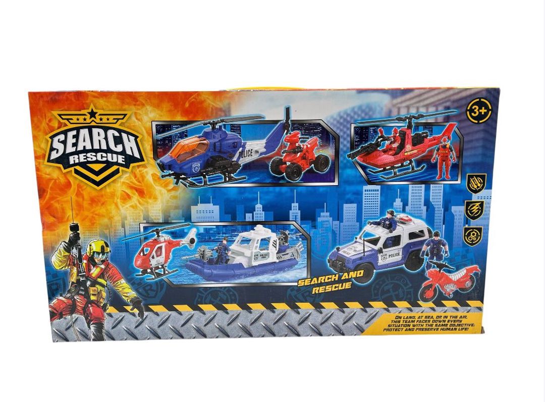 Oyun dəsti Search Rescue Army, plastik, rəngbərəng, 3 yaş — Mallar, Bakı (2)