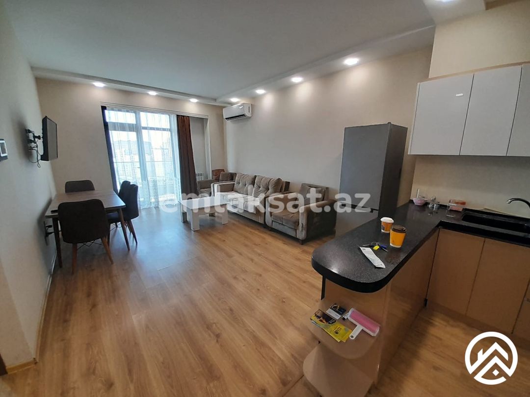 Kirayə (aylıq) 2 otaq yeni tikili 77 m², Yasamal — Mənzil, Bakı (3)