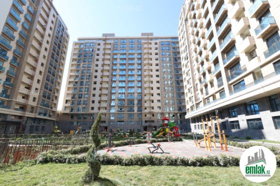 Satılır 2 otaqlı 174 m² yeni tikili Nizami m — Mənzil (8)