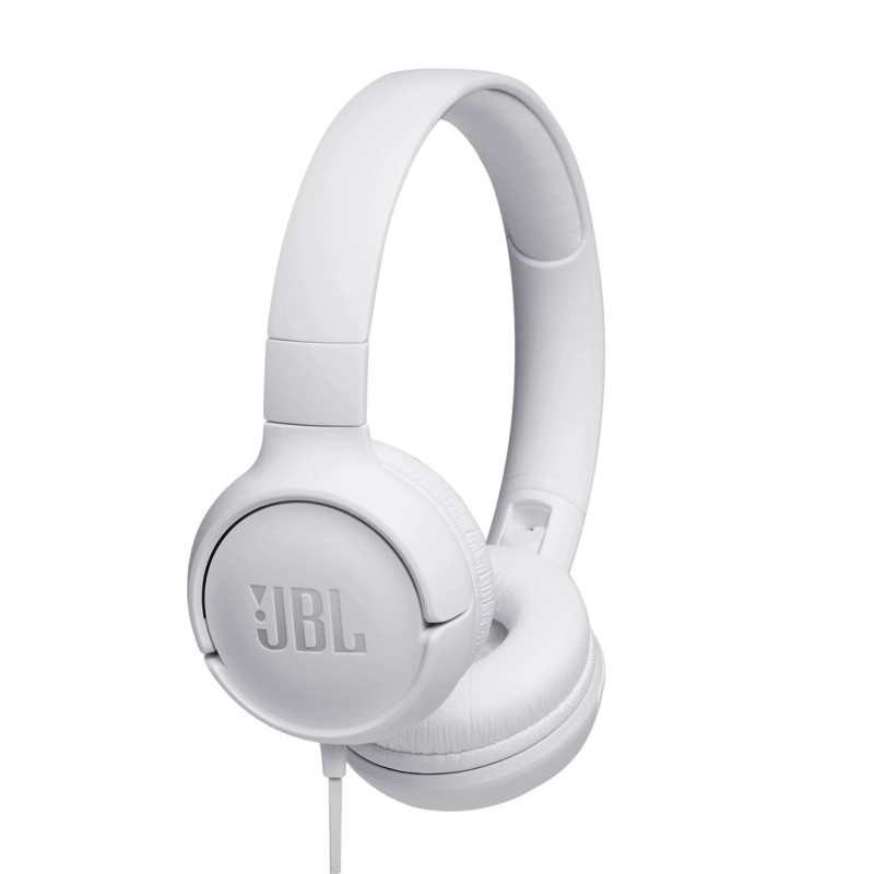 Qulaqlıq JBL Tune 500 White JBLT500WHT — Kompüterlər və noutbuklar, Bakı