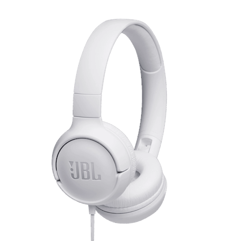 Qulaqlıq JBL Tune 500 White JBLT500WHT — Bakı