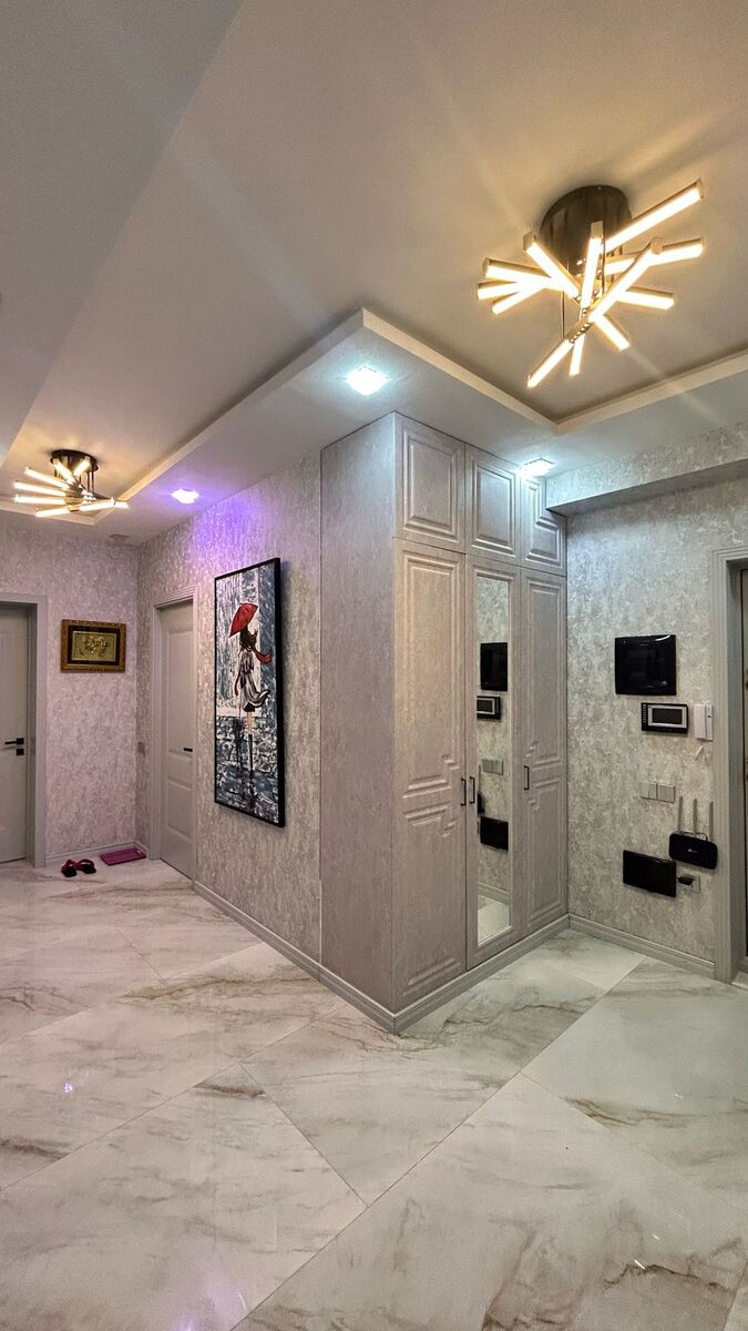 İcarəyə verilir 3 otaqlı yeni tikili 190 m² — Mənzil, Bakı (7)