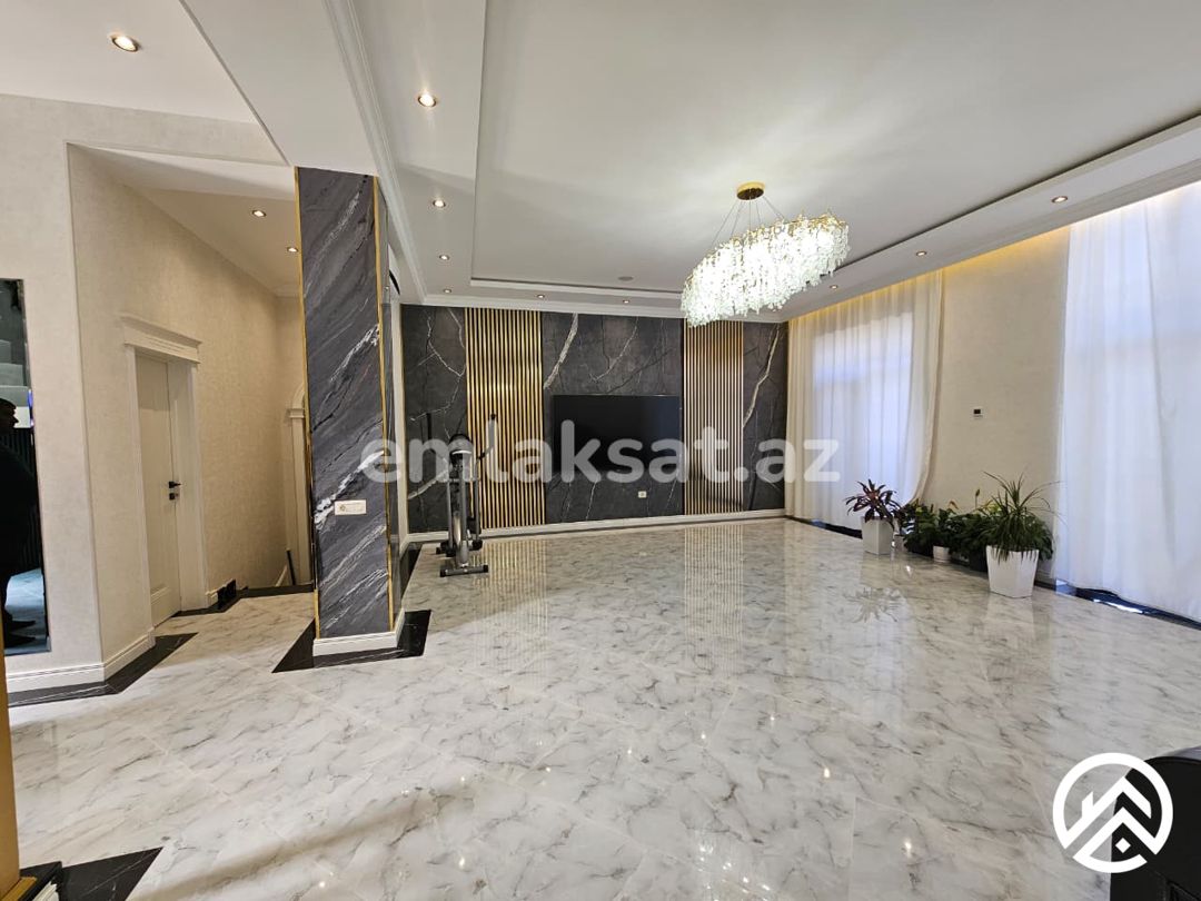 Satılır 7 otaq həyət evi / bağ evi 428 m², Bakıxanov — Ev, villa, Bakı (8)
