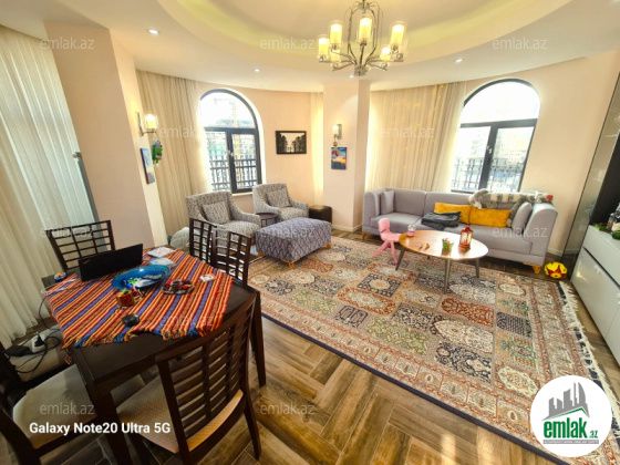Satılır 4 otaqlı 135 m² yeni tikili Yasamal r — Mənzil (5)