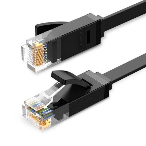 Kabel - 20169 Ugreen Cat 6 U/utp Lan Cable 40m (Black) NW102 — Bakı