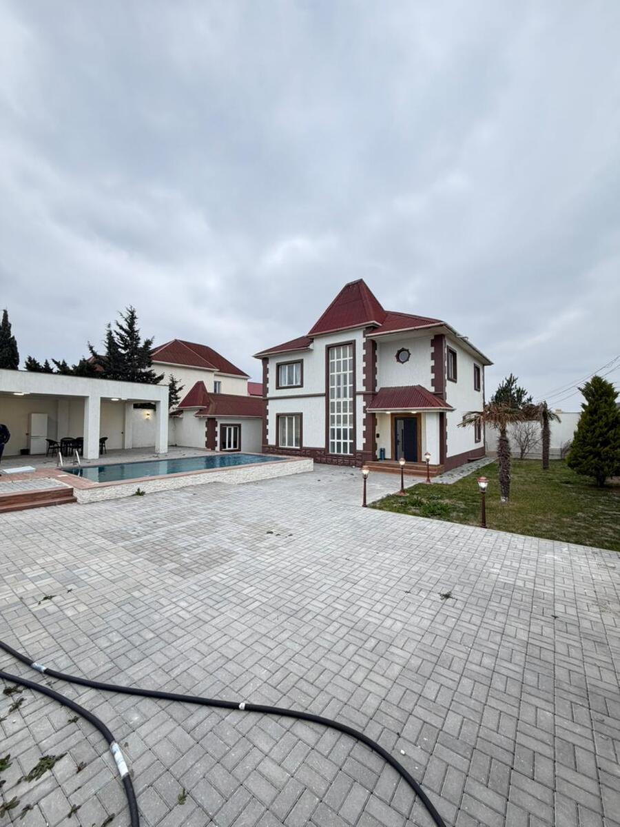 Satılır 7 otaqlı həyət evi/bağ evi 250 m² — Ev, villa, Bakı (2)