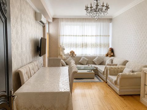 Satılır 2 otaqlı yeni tikili 98 m² — Bakı
