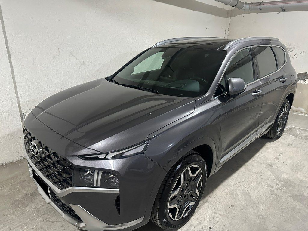 Hyundai Santa Fe, 1.6 L, 1.49 kWh, 2021 il, 96 000 km — Avtomobillər, Bakı (3)