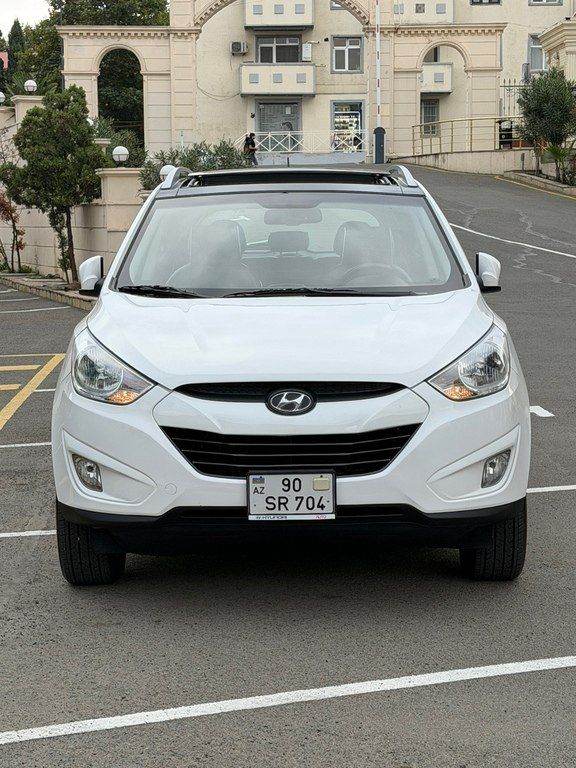 Hyundai ix35, 2.0 L, 2014 il, 164 200 km 90-SR-704 — Avtomobillər, Gəncə