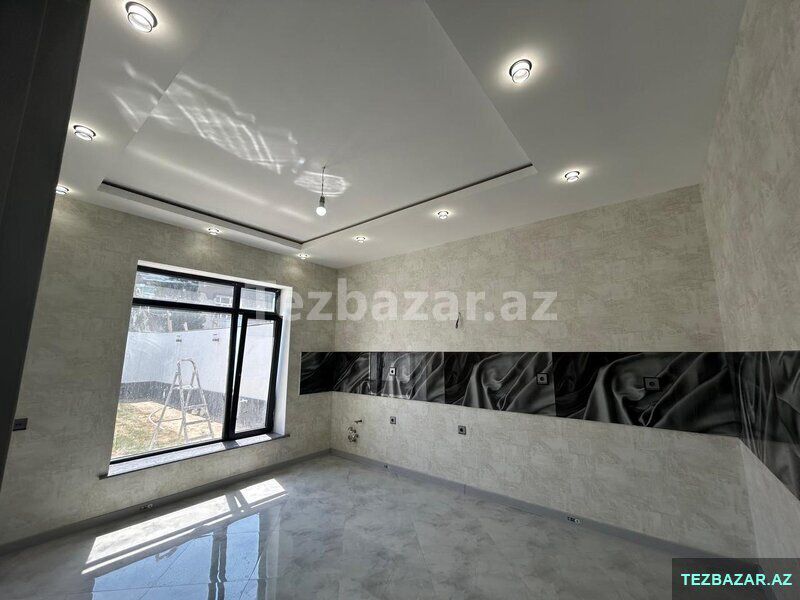 İki mərtəbəli həyət evi satılır — Ev, villa, Bakı (5)