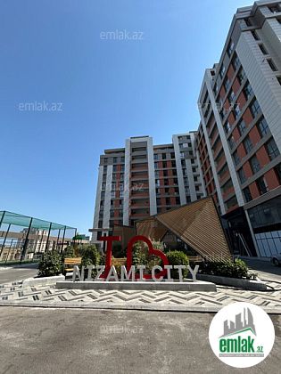 Satılır 2 otaqlı 123.71 m² yeni tikili Nizami m — Mənzil (4)