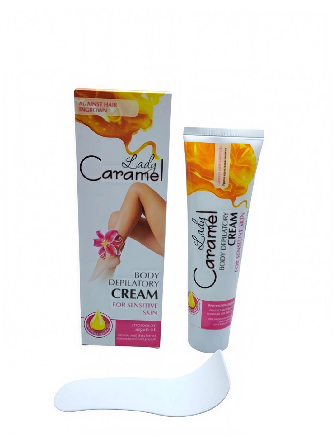 Depilyasiya üçün krem Caramel For Sensitive Skin, 100 ml — Mallar, Bakı