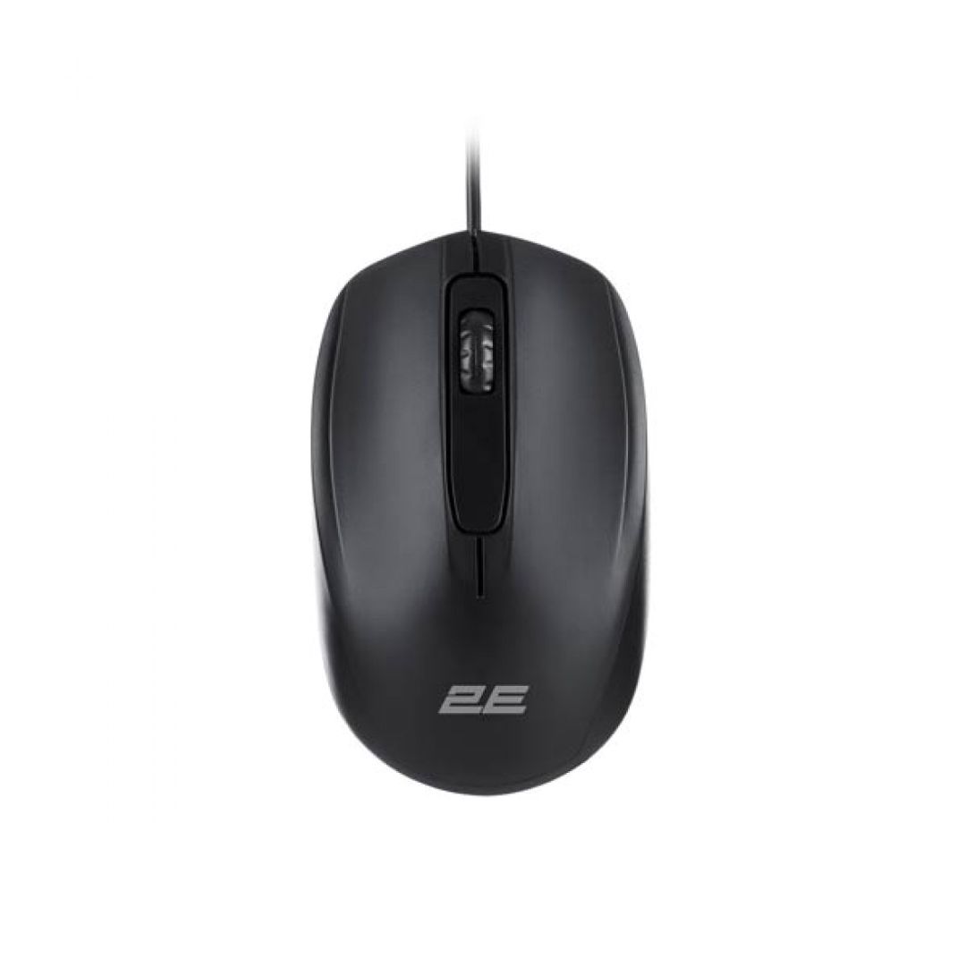 2E MF140 USB Black Mouse 2E-MF140UB — Kompüterlər və noutbuklar, Bakı (2)
