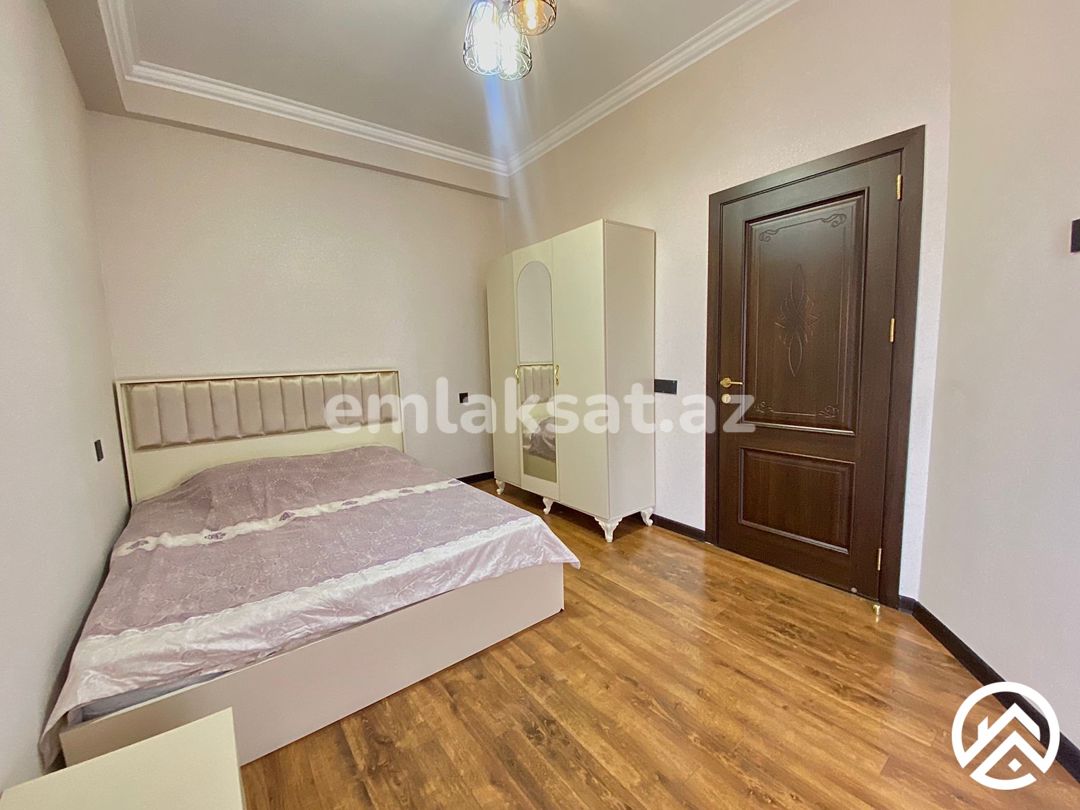 Kirayə (aylıq) 2 otaq yeni tikili 60 m², Xətai — Mənzil, Bakı (9)