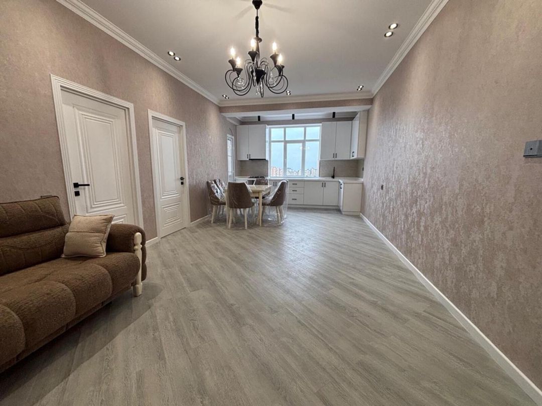 İcarəyə verilir 3 otaqlı yeni tikili 105 m² — Mənzil, Bakı (4)