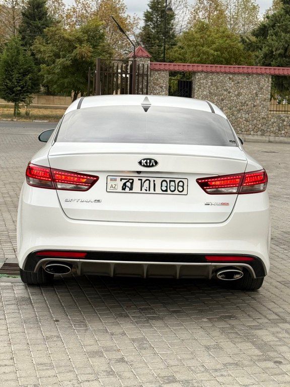 Kia Optima, 2.0 L, 2016 il, 108 000 km — Avtomobillər, Bakı (9)