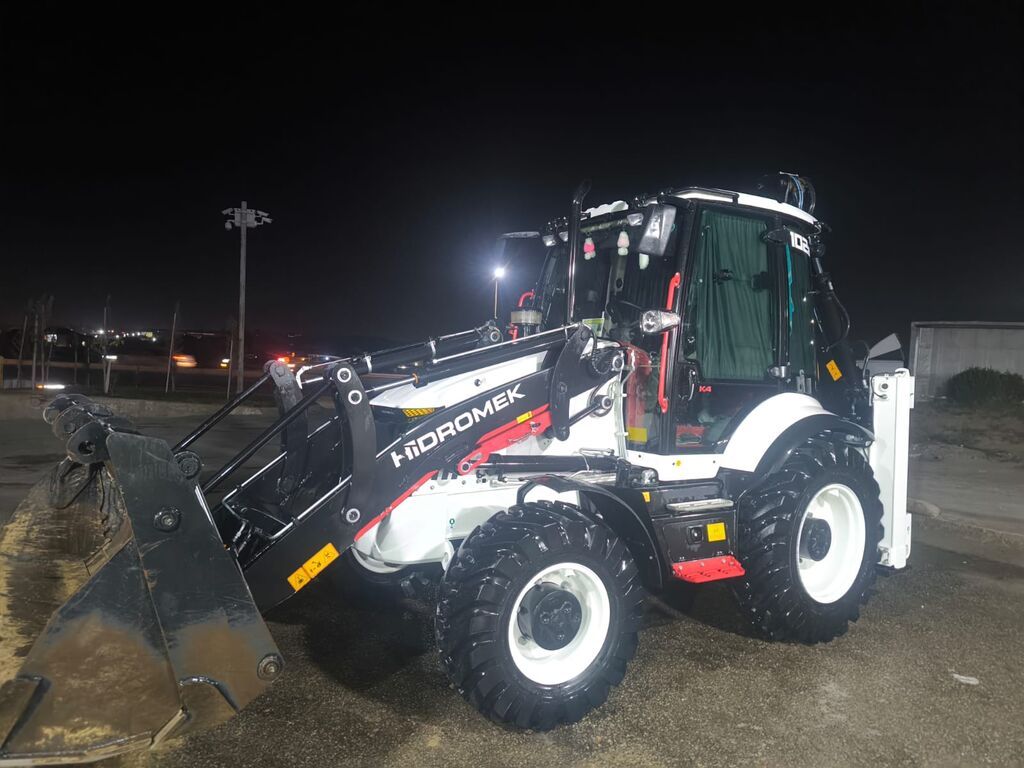 Hidromek hidravlik ekskavator-yükləyici - Marka/model: Hidromek (ön — Ekskavatorlar, Qobu (2)