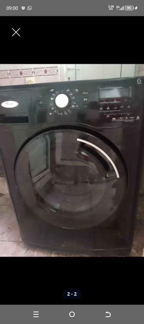 Whirlpool ön yükləməli paltaryuyan maşını — Bakı