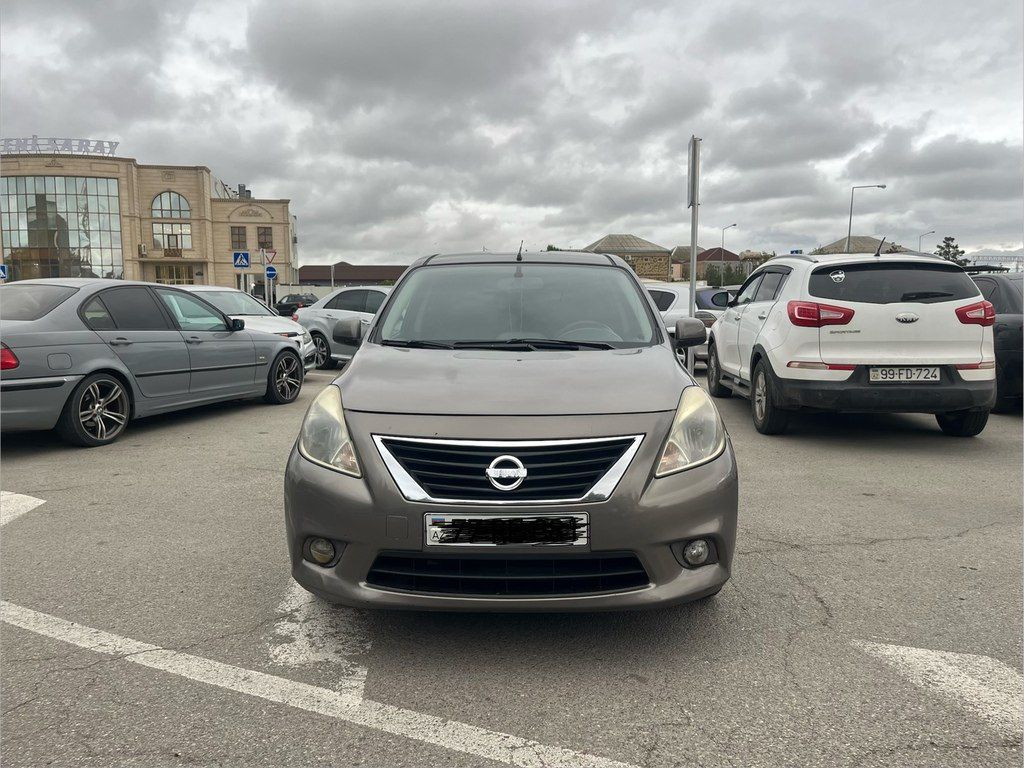 Nissan Latio, 1.2 L, 2012 il, 210 000 km 99-FD-724 — Avtomobillər, Sumqayıt