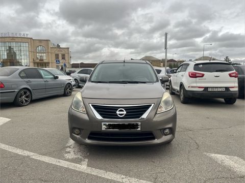 Nissan Latio, 1.2 L, 2012 il, 210 000 km — Sumqayıt
