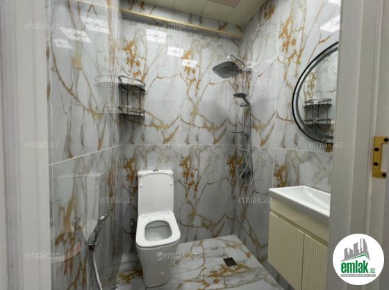 Satılır 3 otaqlı 79 m² yeni tikili Suraxanı r — Mənzil (9)
