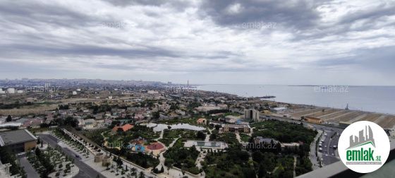 Satılır 4 otaqlı 220 m² yeni tikili Ağ şəhər — Mənzil (10)