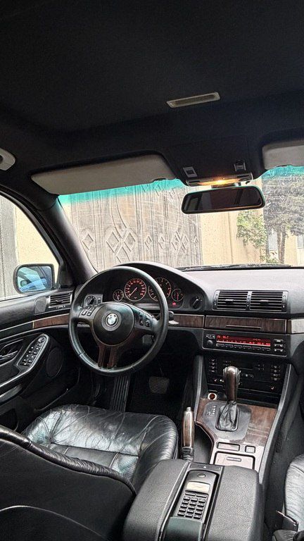 BMW 525, 2.5 L, 2001 il, 355 555 km — Avtomobillər, Sumqayıt (9)