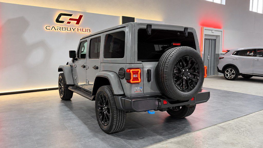 Jeep Wrangler, 2.0 L, 17.3 kWh, 2023 il, 37 500 km — Avtomobillər, Bakı (5)