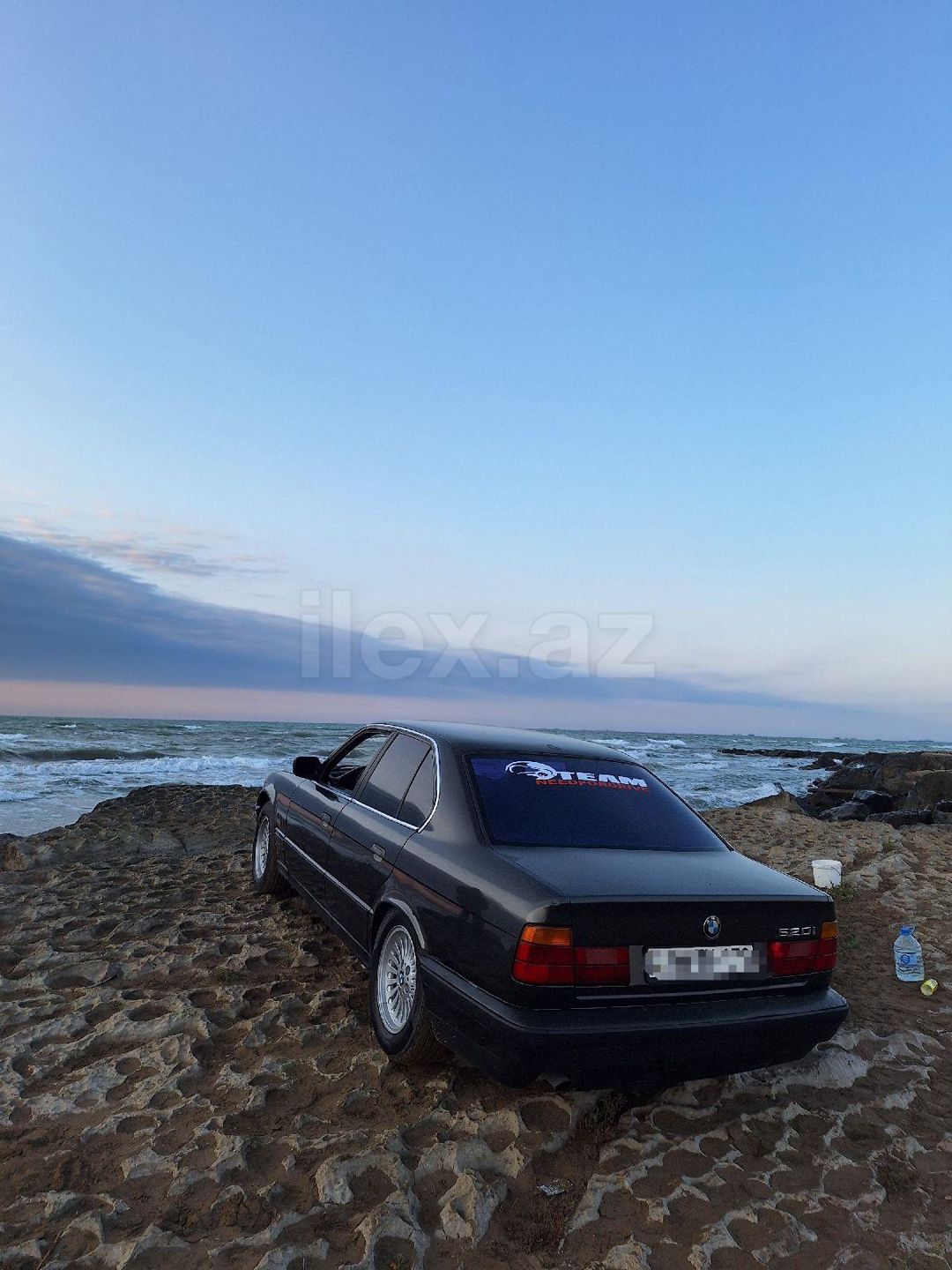 1991 BMW 520, 1991, 350,000 km 90-LY-325 — Avtomobillər, Bakı (2)