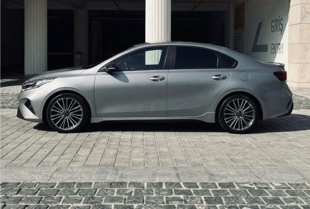 Kia Forte, 1.6 L, 2021 il, 85 000 km — Avtomobillər, Bakı (5)