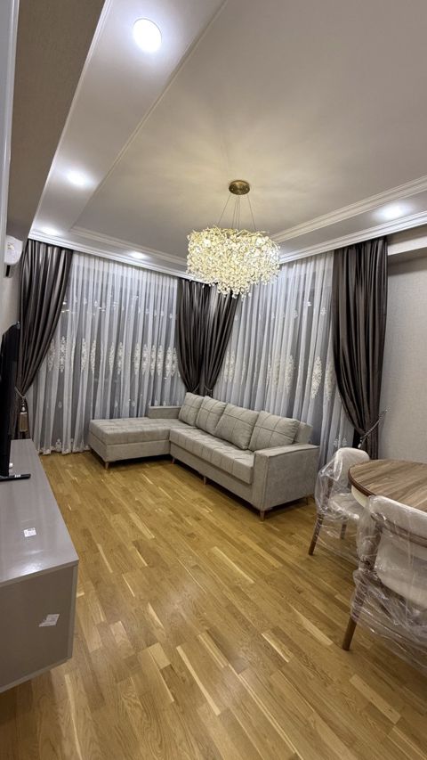 İcarəyə verilir 2 otaqlı yeni tikili 80 m² — Bakı