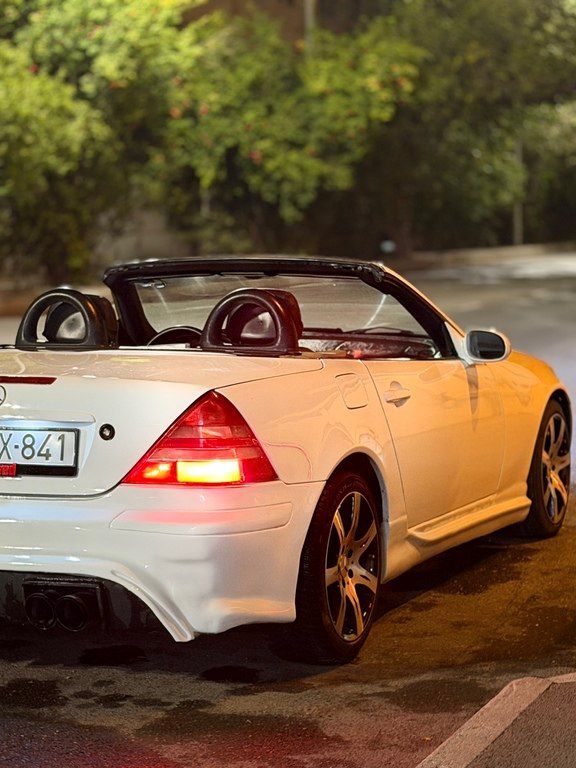 Mercedes SLK 230, 2.3 L, 1998 il, 273 000 km 77-GX-841 — Avtomobillər, Bakı (4)