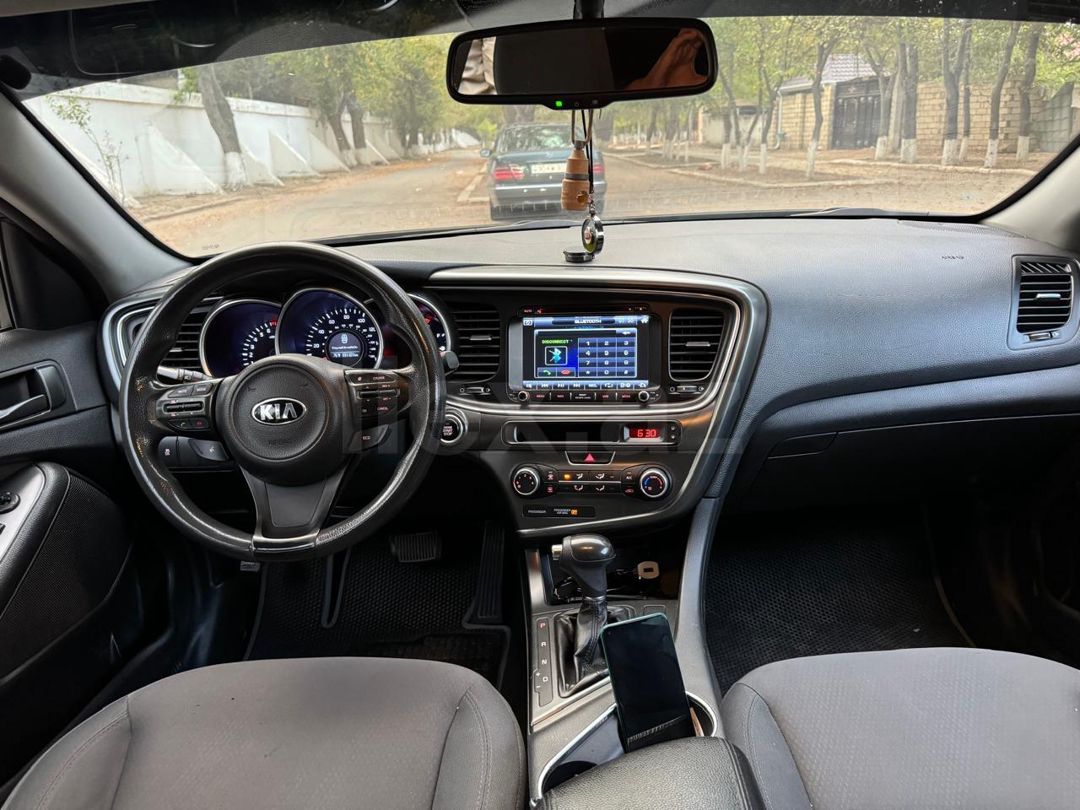 2015 Kia Optima, 2015, 234,000 km — Avtomobillər, Şirvan (9)