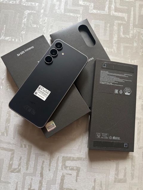Samsung Galaxy S23 FE, rəng - Qara, Sənədlərlə — Bakı