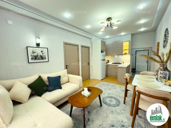 Satılır 2 otaqlı 60 m² yeni tikili Nəsimi r — Mənzil (8)