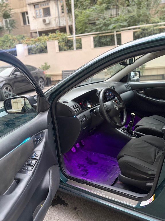 Toyota Corolla, 1.4 L, 2006 il, 480 000 km — Avtomobillər, Bakı (10)