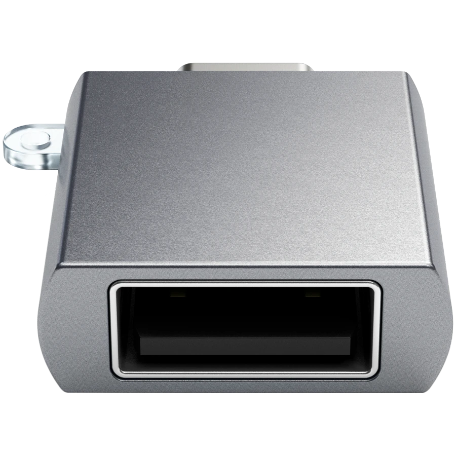 Adapter Satechı Pro Slim Usb-c - USB, Space Grey — Smartfon aksesuarları, Bakı (2)